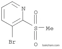 Molecular Structure of 1209459-95-9 (Pyridine, 3-bromo-2-(methylsulfonyl)-)